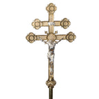 H-127METPC Processional Crucifix