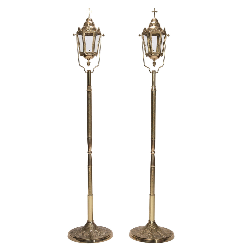 H-130DP Processional Torch with Base Stand