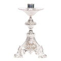 H-135SHS Silver Plated Candlestick