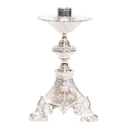 H-135SHS Silver Plated Candlestick