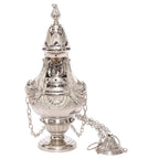 H-141S Silver Plated Angel Thurible