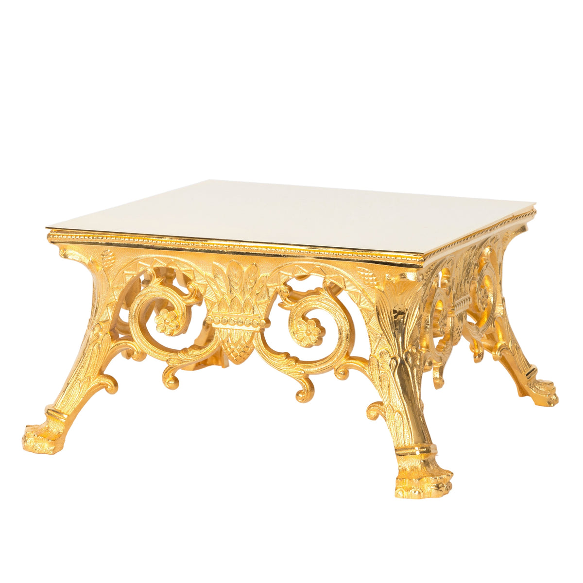 H-156G Gold Plated Monstrance Tabor