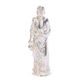 H-163S Small Silver Plated Saint Joseph Statue
