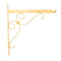 H-164G Gold Plated Bracket for Sanctuary Lamp