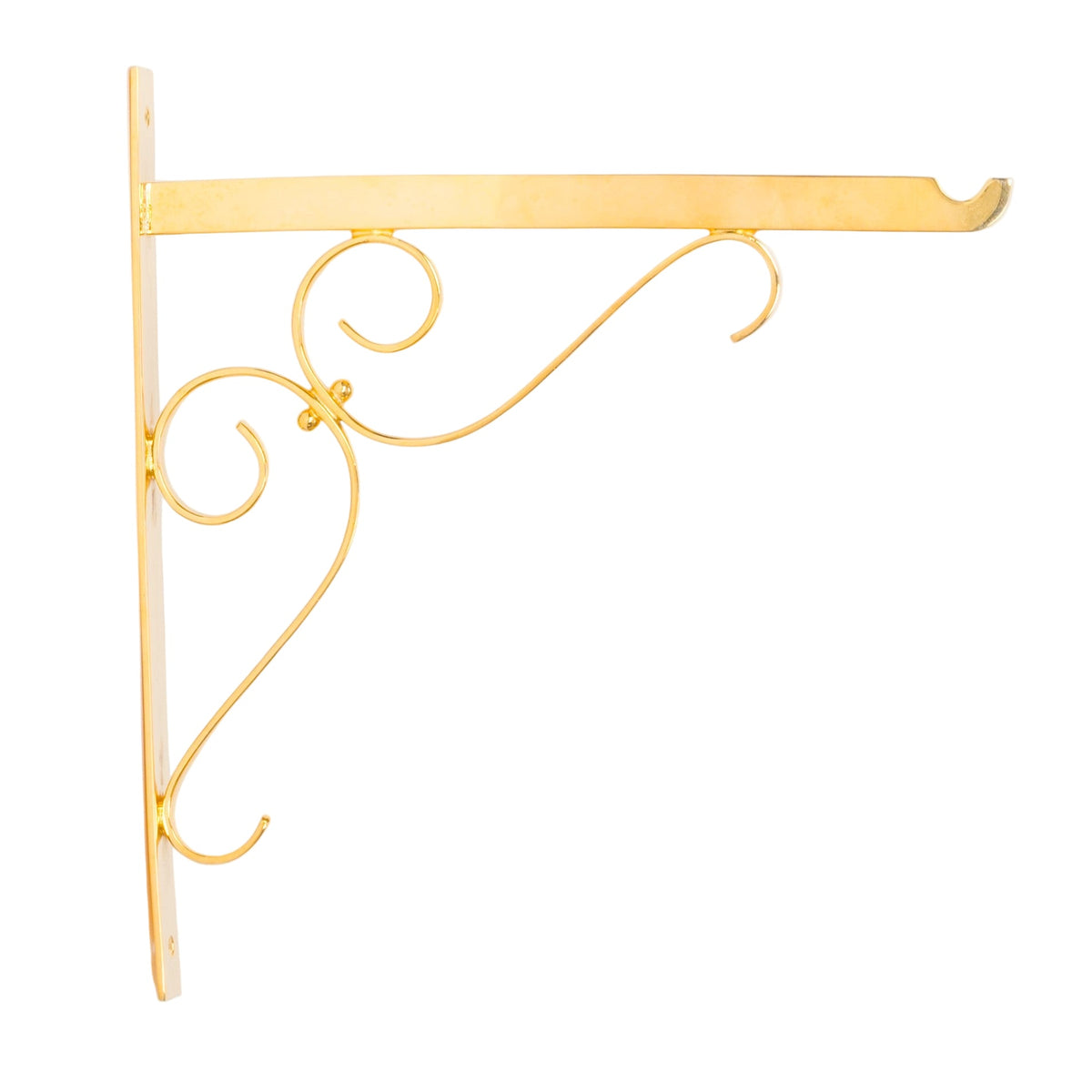 H-164G Gold Plated Bracket for Sanctuary Lamp