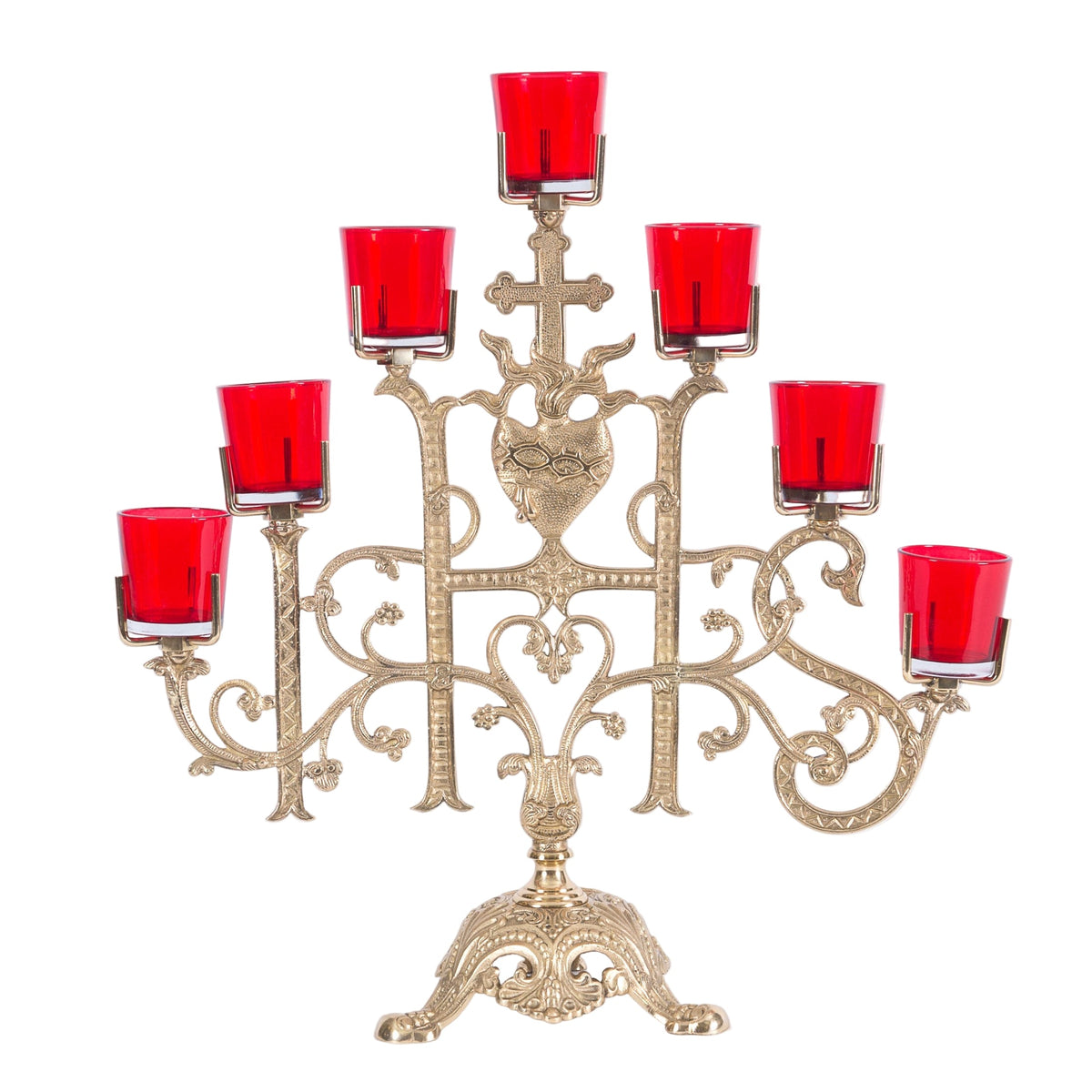 H-170V 7 Light Votive Candelabra