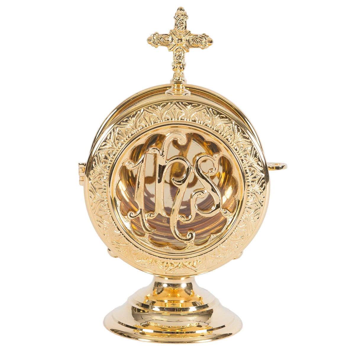H-189G1 Gold Plated Luna Custodial