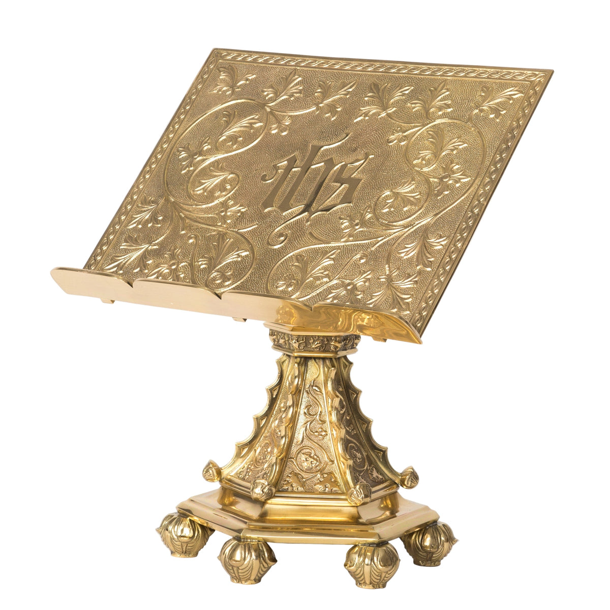 H-197-126 Adjustable Missal Stand, Book Stand