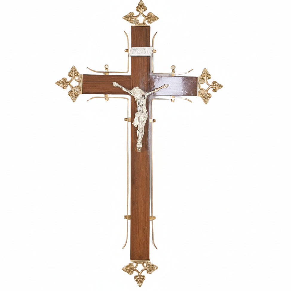 H-213SC Small Wall Crucifix