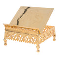 H-214G Gold Plated Missal Stand, Book Stand