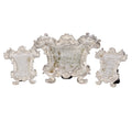 H-220S Silver Plated Latin Mass Card Set