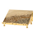 H-251G Gold Plated Missal Stand, Book Stand