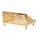 H-251G Gold Plated Missal Stand, Book Stand