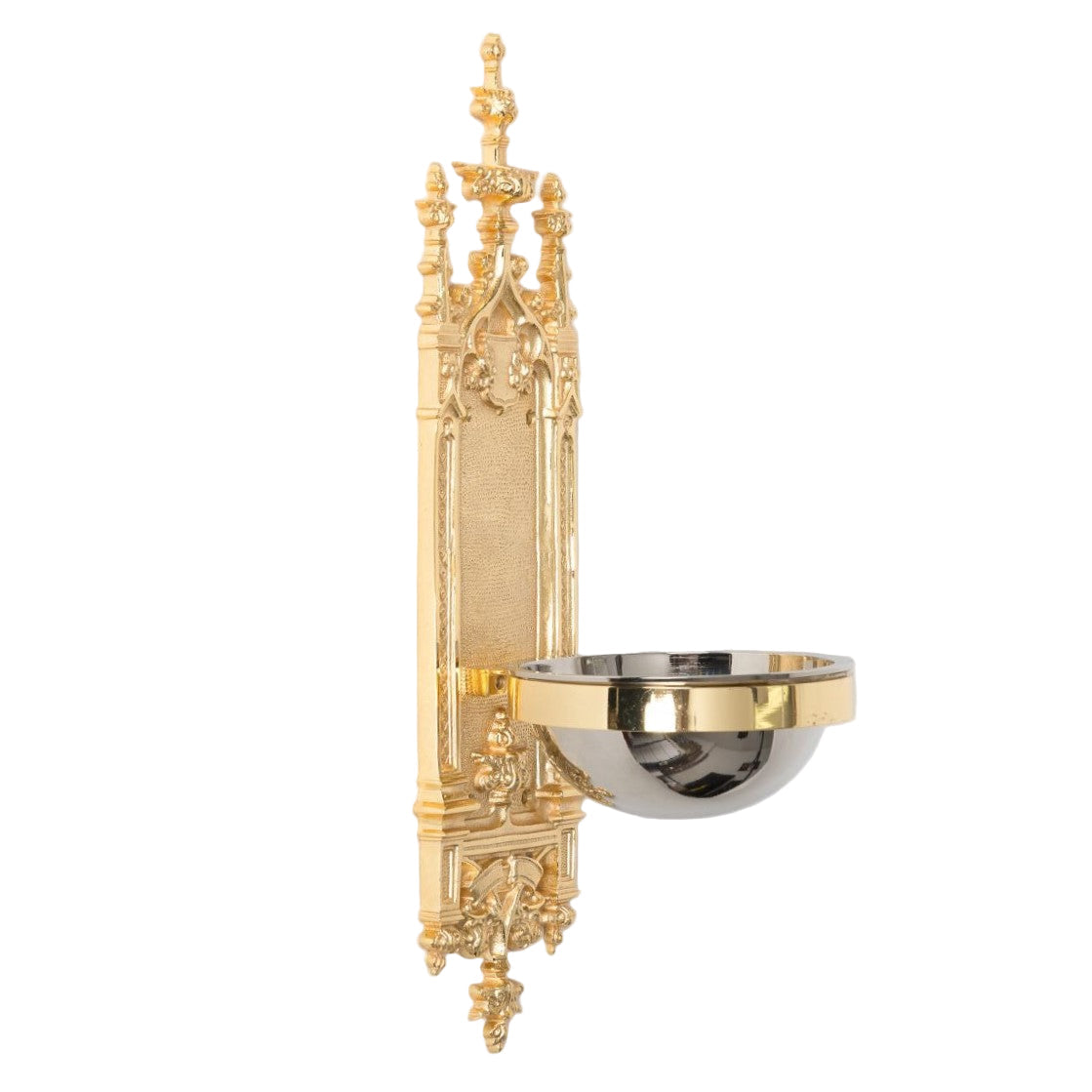 H-318G-SHWF Gold Plated Water Font