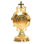 H-329G Gold Plated Luna Custodial, Luna Holder