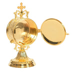 H-329G Gold Plated Luna Custodial, Luna Holder