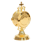 H-329G Gold Plated Luna Custodial, Luna Holder