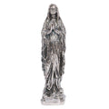 Small Silver Plated Mary Statue