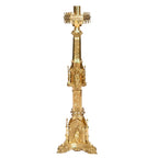 H-339-42" Large Gothic Candlestick