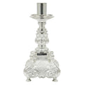 H-373S Silver Plated Short Altar Candlestick