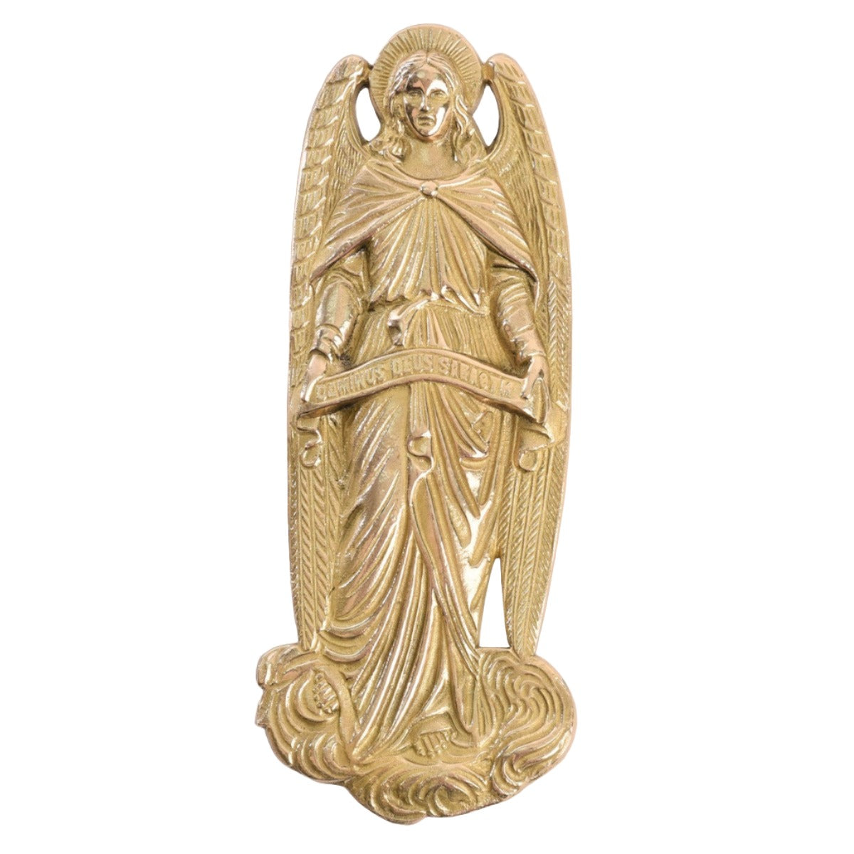 H-375B Brass Angel Symbolism