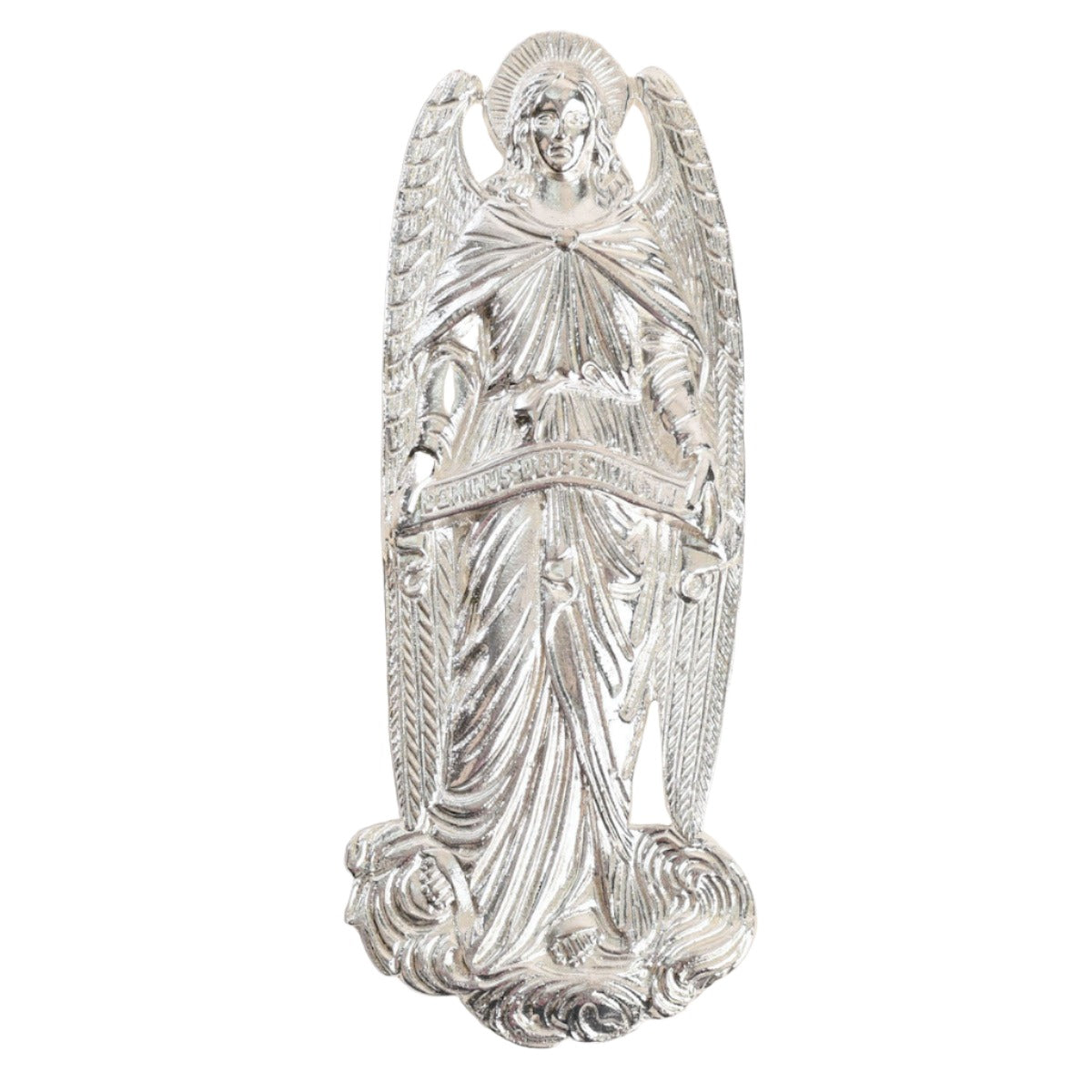 H-375S Silver Plated Angel Symbolism