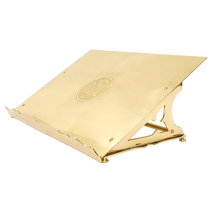 H-391 Brass Missal Stand, Book Stand