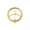 H-40X Gold Plated Luna 2 3/4"