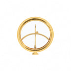 H-40X Gold Plated Luna 2 3/4"