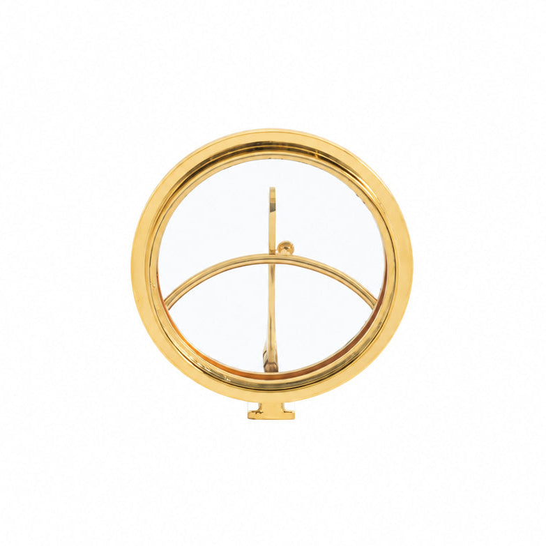 H-40X Gold Plated Luna 2 3/4"