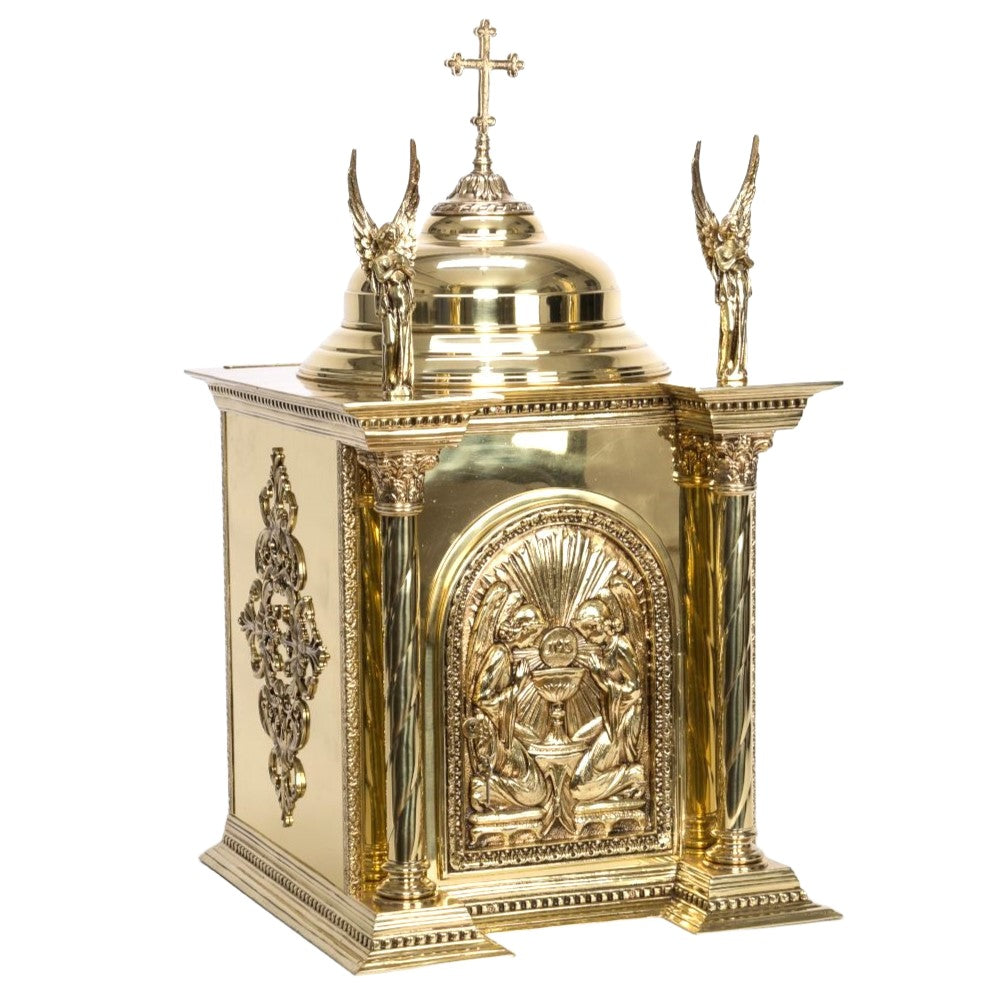H-411SP Gothic Tabernacle with Angels Fynders Keepers