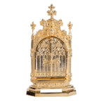 H-46HG Gold Plated Tryptic Reliquary