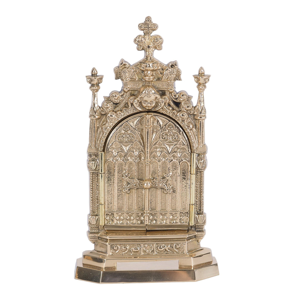 H-46M Marian Triptych Relic Shrine
