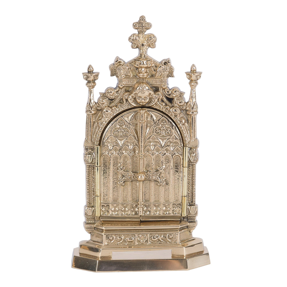 H-46M Marian Triptych Relic Shrine