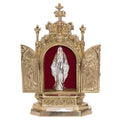 H-46M Marian Triptych Relic Shrine