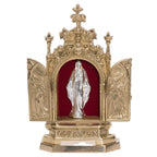 H-46M Marian Triptych Relic Shrine