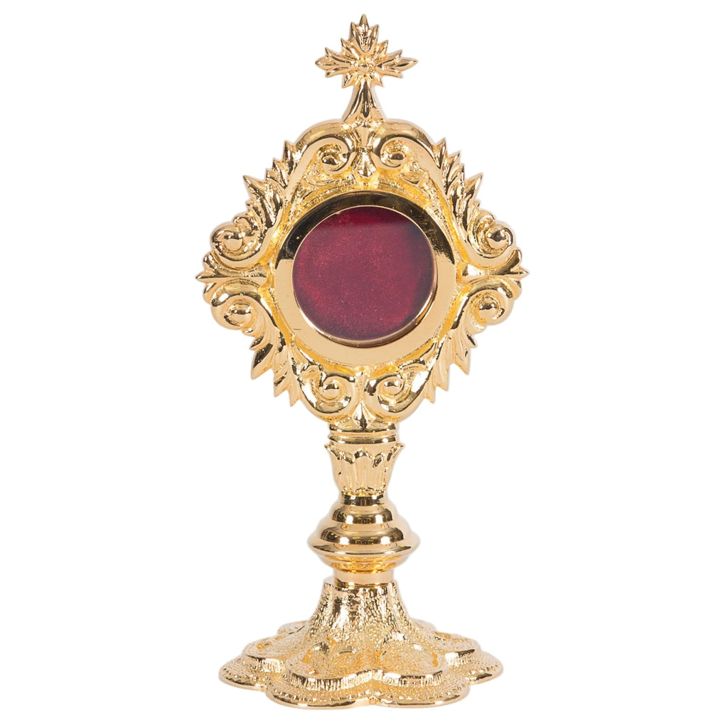 H-47G Gold Plated Reliquary