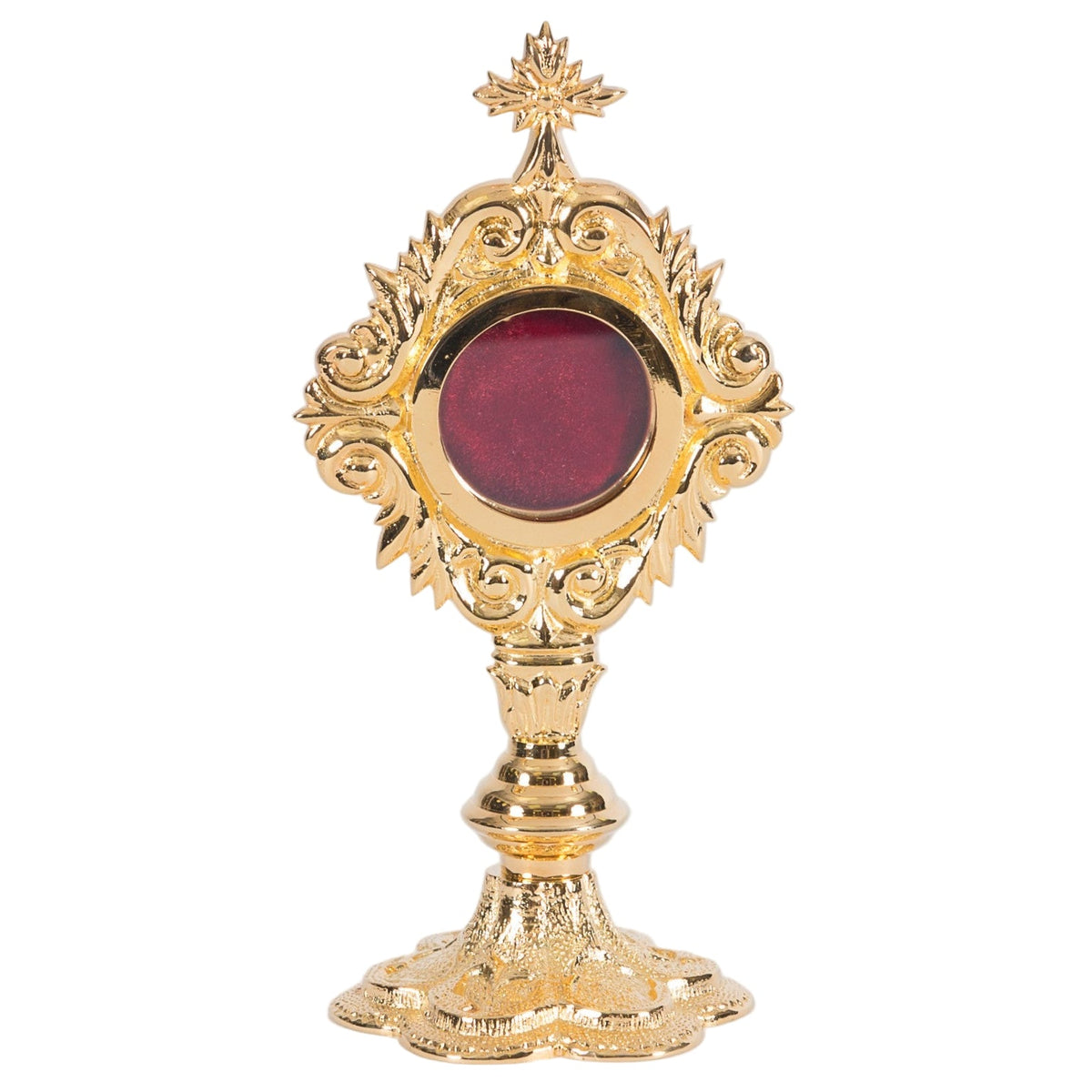 H-47G Gold Plated Reliquary