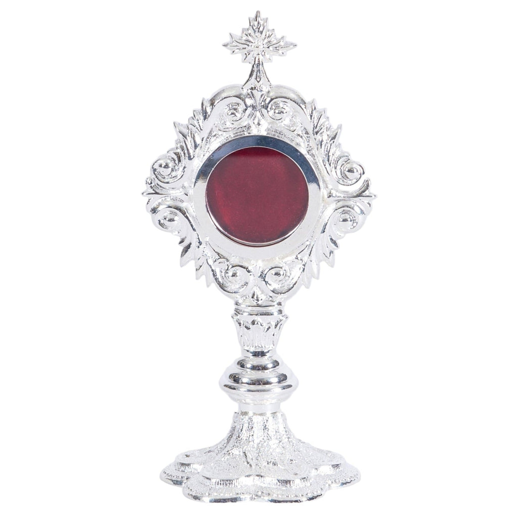 H-47S Silver Plated Reliquary