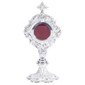 H-47S Silver Plated Reliquary