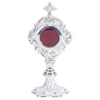 H-47S Silver Plated Reliquary