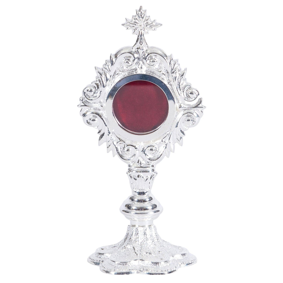 H-47S Silver Plated Reliquary