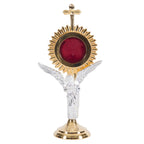 H-52G Gold Plated Angel Reliquary