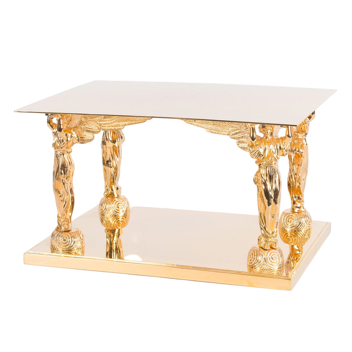 H-65G Gold Plated Angel Tabor