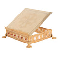 H-81G Gold Plated Missal Stand, Book Stand