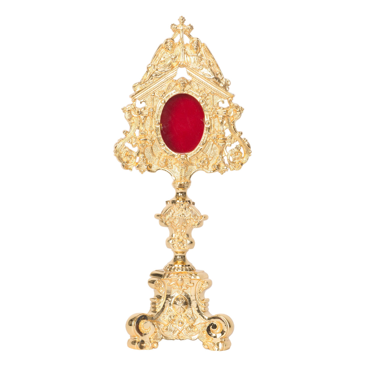 H-83G Gold Plated Reliquary