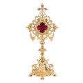 H-84G Gold Plated Reliquary