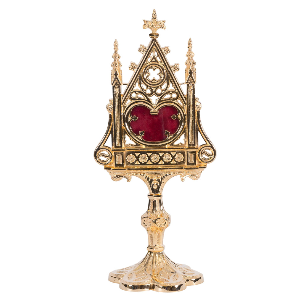 H-88G Gold Plated Reliquary