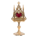 H-88G Gold Plated Reliquary