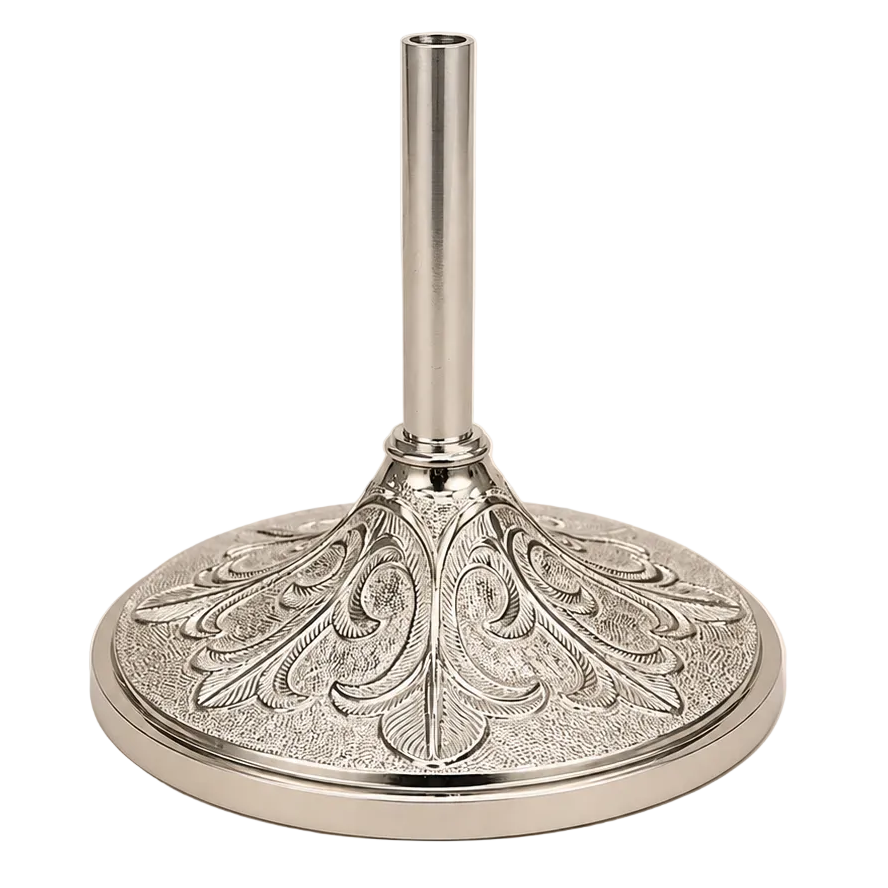 H-91NBS Nickel Plated Base Stand